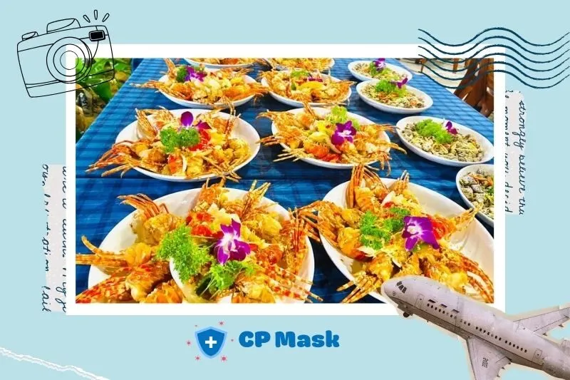 Ẩm thực gần Bãi Dại – Những món ngon không thể bỏ lỡ