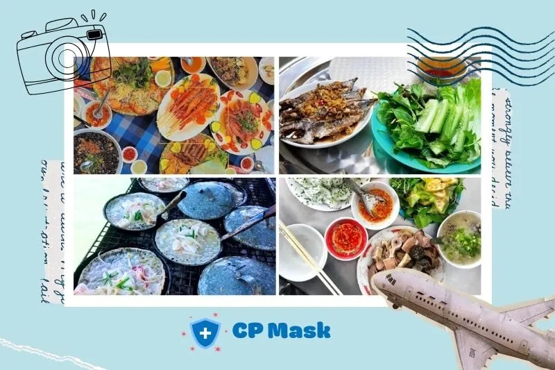 Ẩm thực Làng chài Nhơn Lý