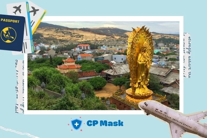 Các công trình tiêu biểu tại Tịnh xá Ngọc Hòa