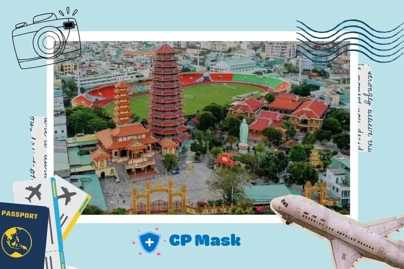 Chùa Long Khánh ở đâu? Cách di chuyển đến chùa