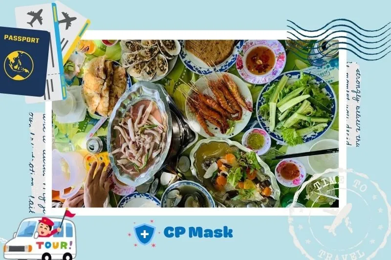 Đặc sản Cù Lao Xanh – Ẩm thực độc đáo giữa biển khơi