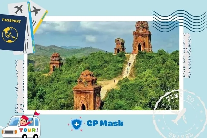 Hướng dẫn du lịch tháp Bánh Ít