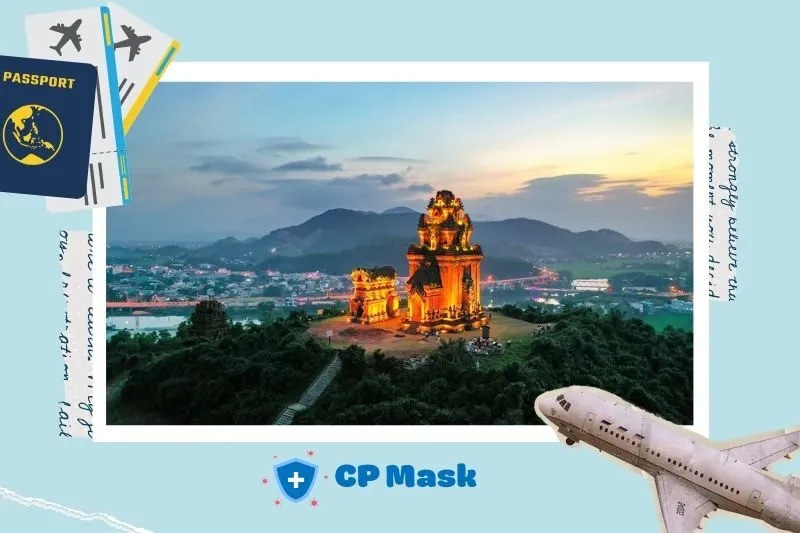 Khám phá các tháp trong quần thể tháp Bánh Ít