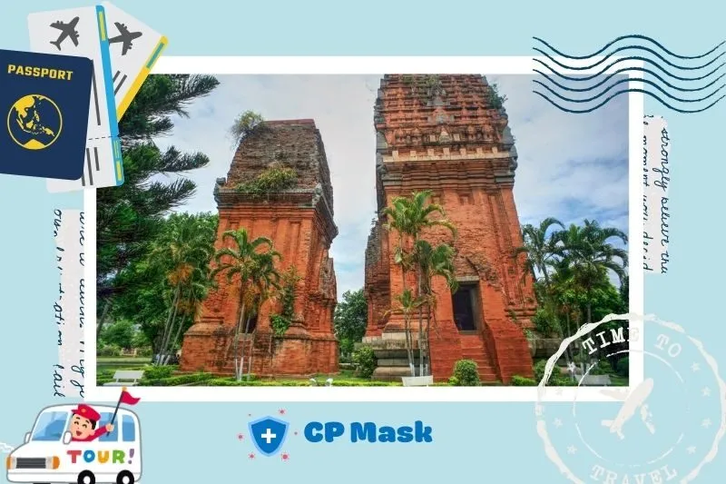 Kinh nghiệm tham quan Tháp Đôi Quy Nhơn