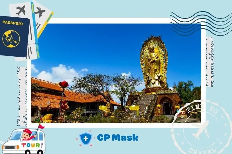Kinh nghiệm tham quan Tịnh xá Ngọc Hòa