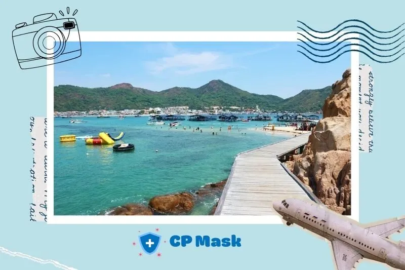 Tắm biển và thư giãn giữa thiên nhiên