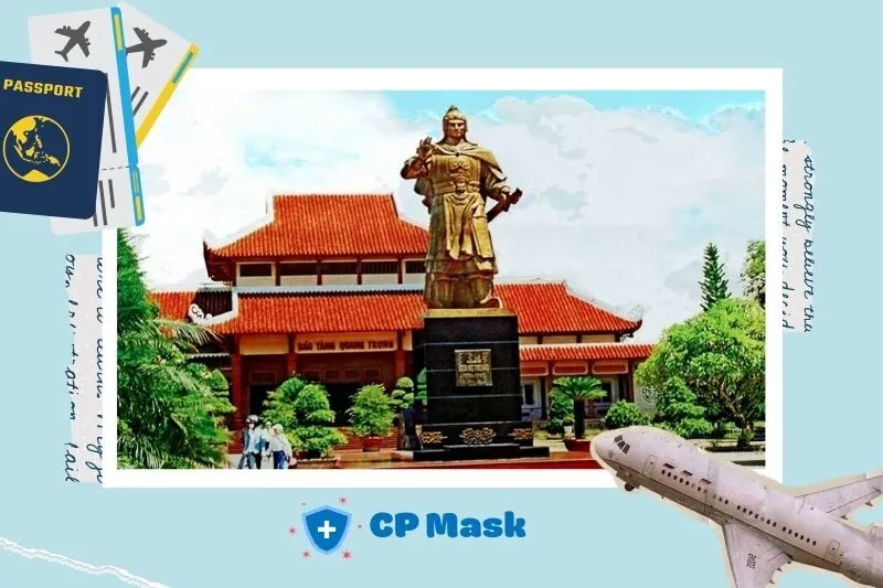 Trải nghiệm hấp dẫn khi tham quan bảo tàng vua Quang Trung