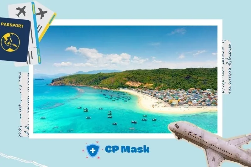 Trải nghiệm hấp dẫn tại Hòn Khô Quy Nhơn