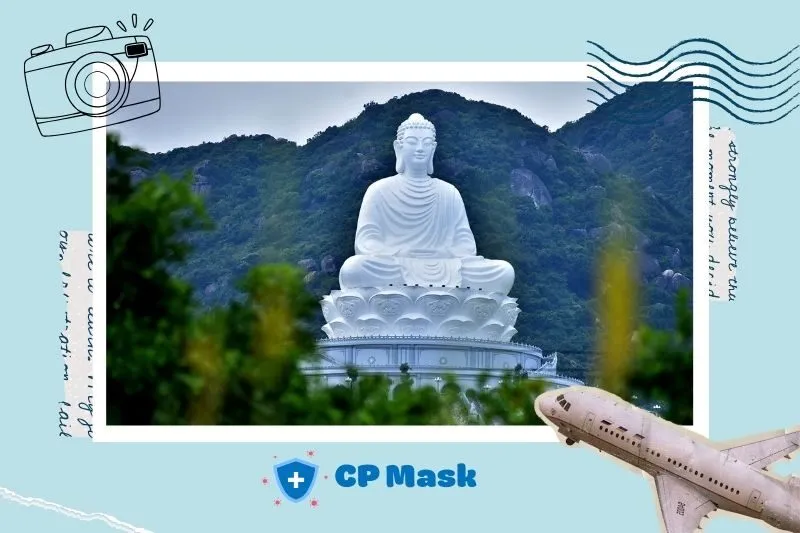 Tượng Phật Thích Ca Mâu Ni khổng lồ tại chùa Ông Núi